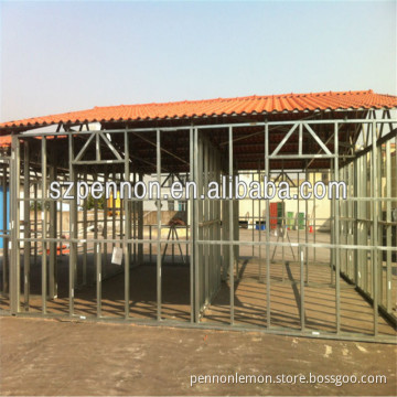 metal convenient prefab -- house with many size